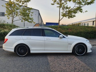 Mercedes-Benz C63 AMG Estate MCT 7S 5dr (COMAND)