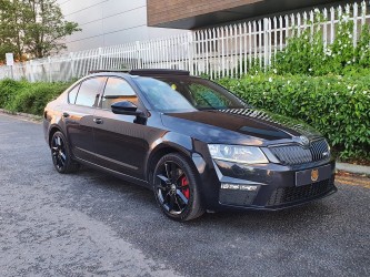 Skoda Octavia 2.0 TDI vRS 5dr (181 bhp)